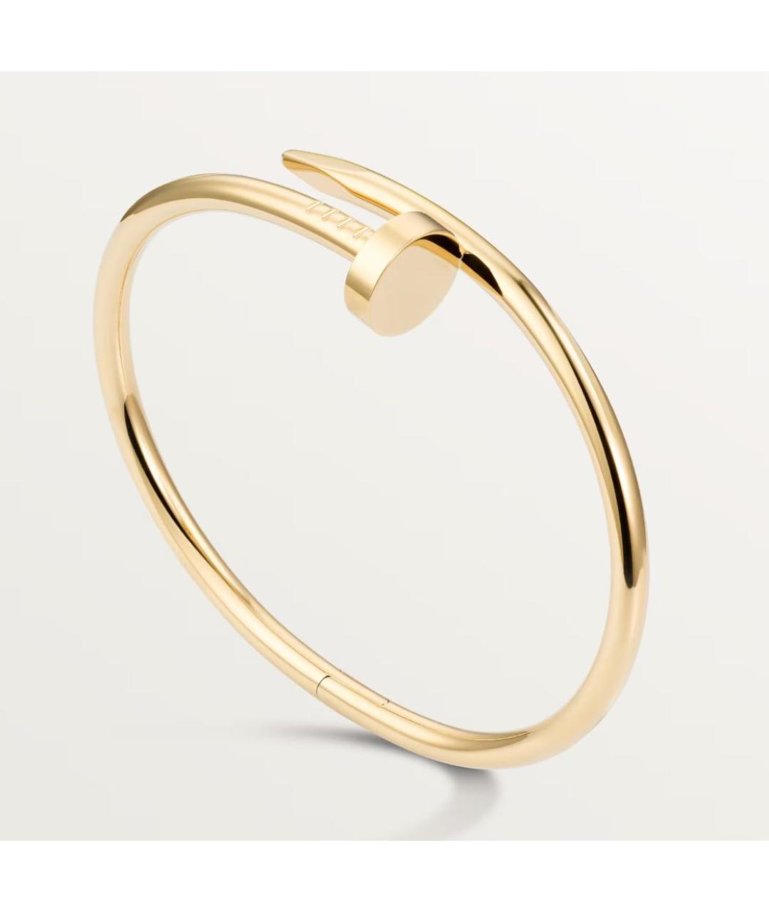 CARTIER Золотой браслет из желтого золота, фото 3