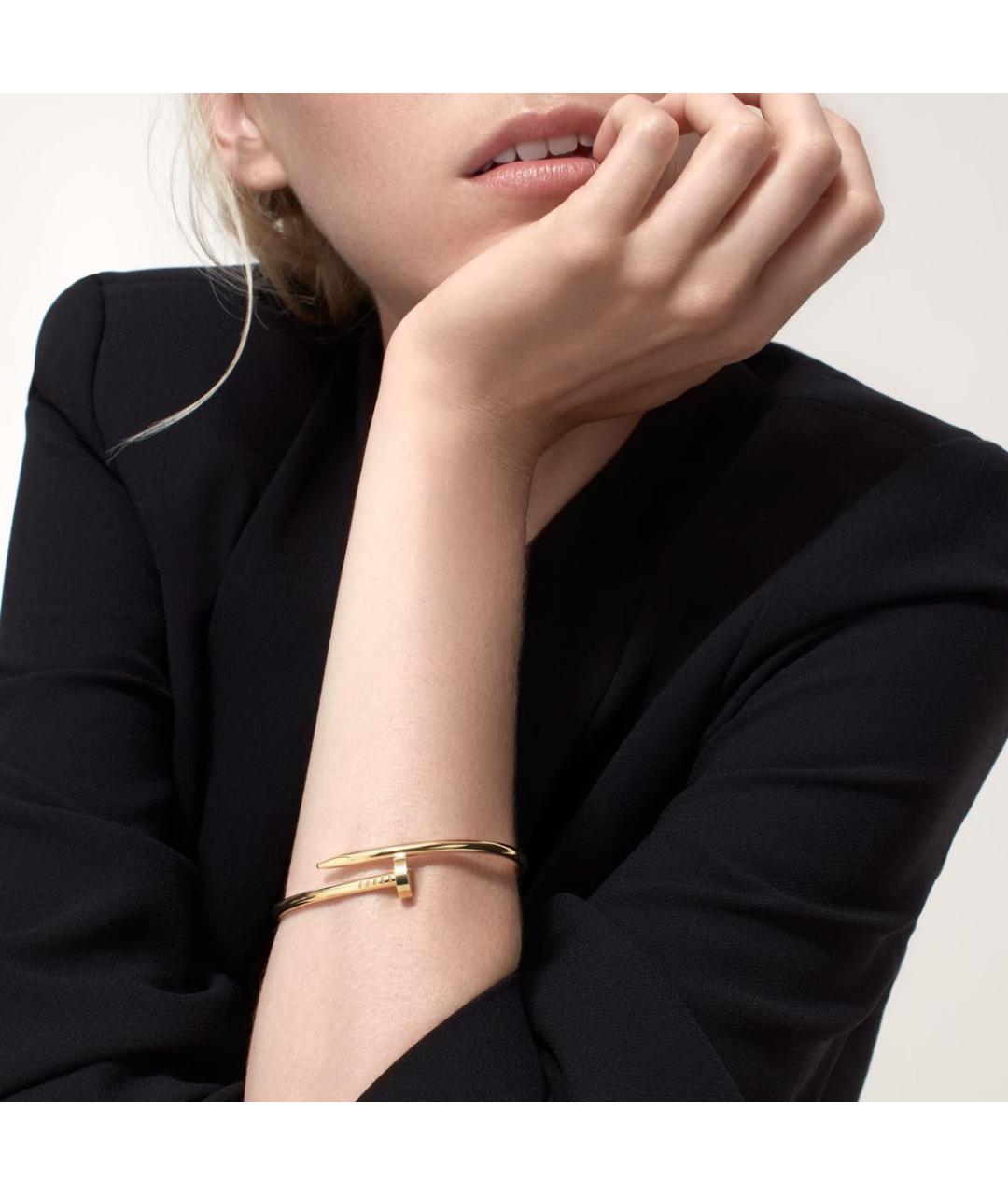 CARTIER Золотой браслет из желтого золота, фото 2