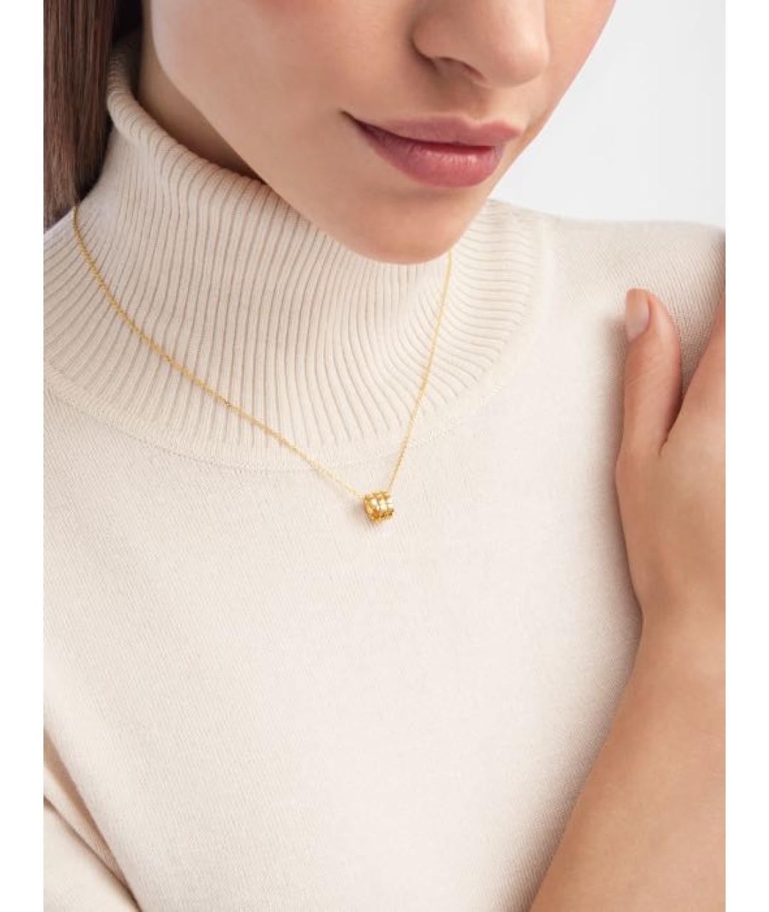 BVLGARI Золотая подвеска из желтого золота, фото 2