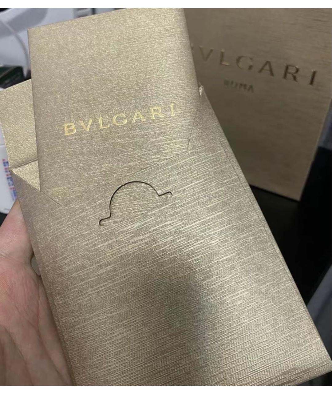 BVLGARI Золотая подвеска из желтого золота, фото 4
