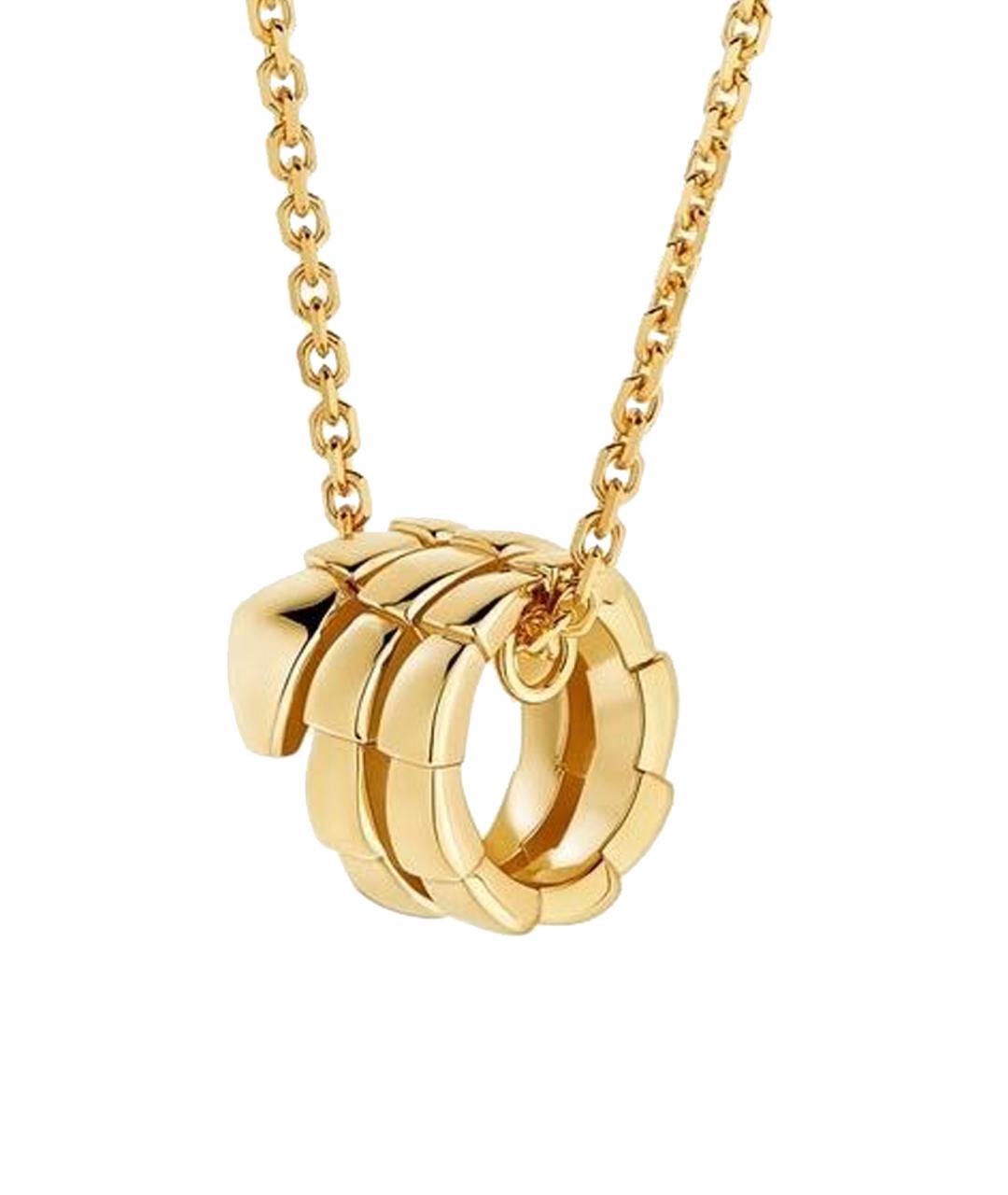 BVLGARI Золотая подвеска из желтого золота, фото 1