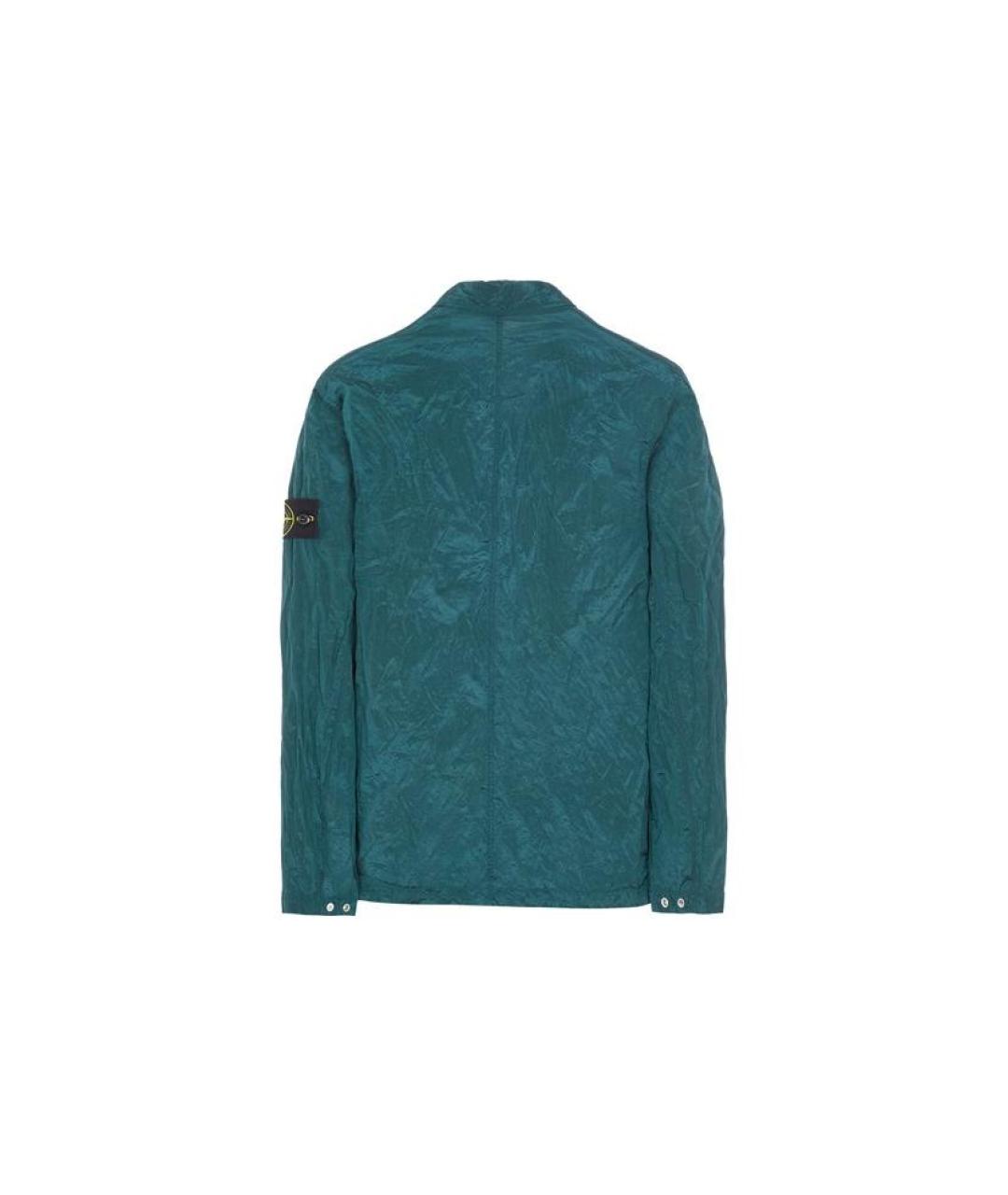 STONE ISLAND Зеленая куртка, фото 2