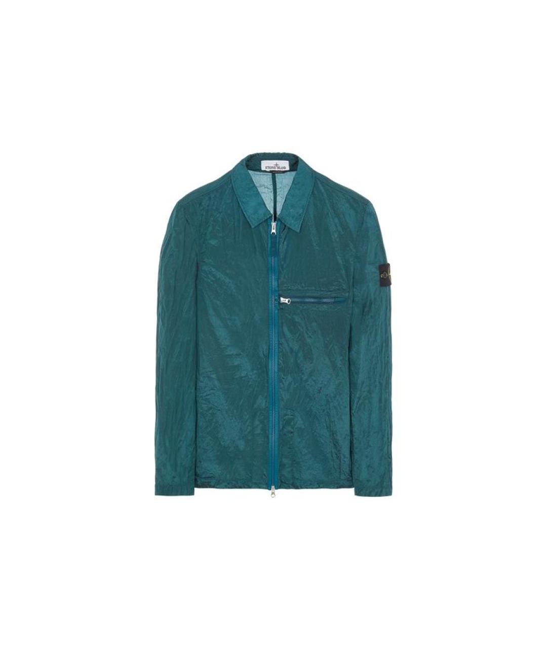 STONE ISLAND Зеленая куртка, фото 1