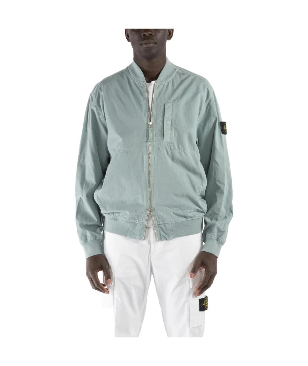 STONE ISLAND Голубая куртка, фото 6