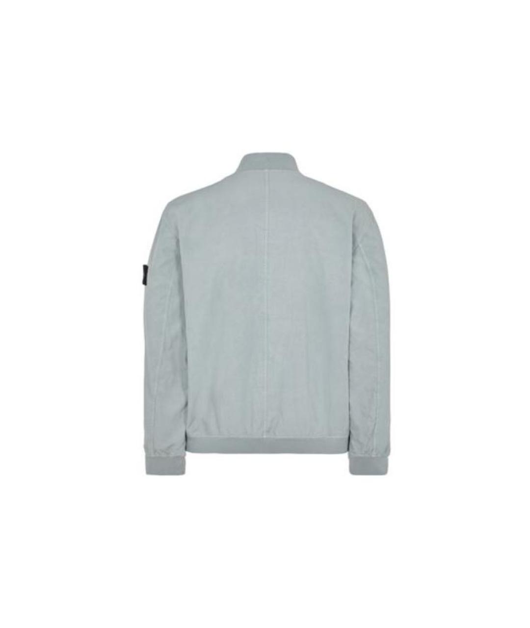 STONE ISLAND Голубая куртка, фото 2