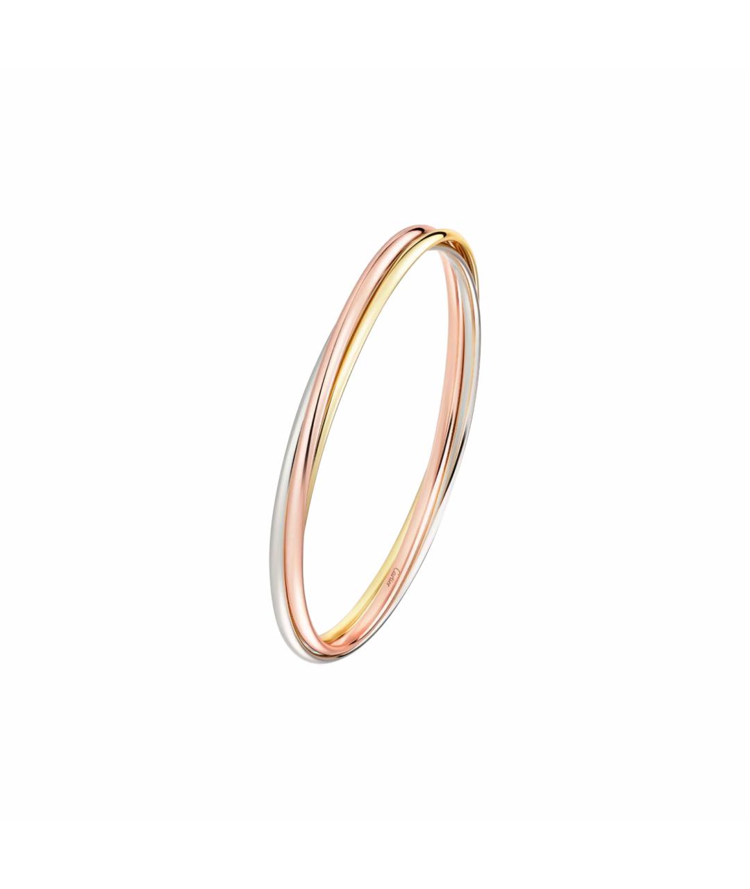 CARTIER Золотой браслет из желтого золота, фото 1