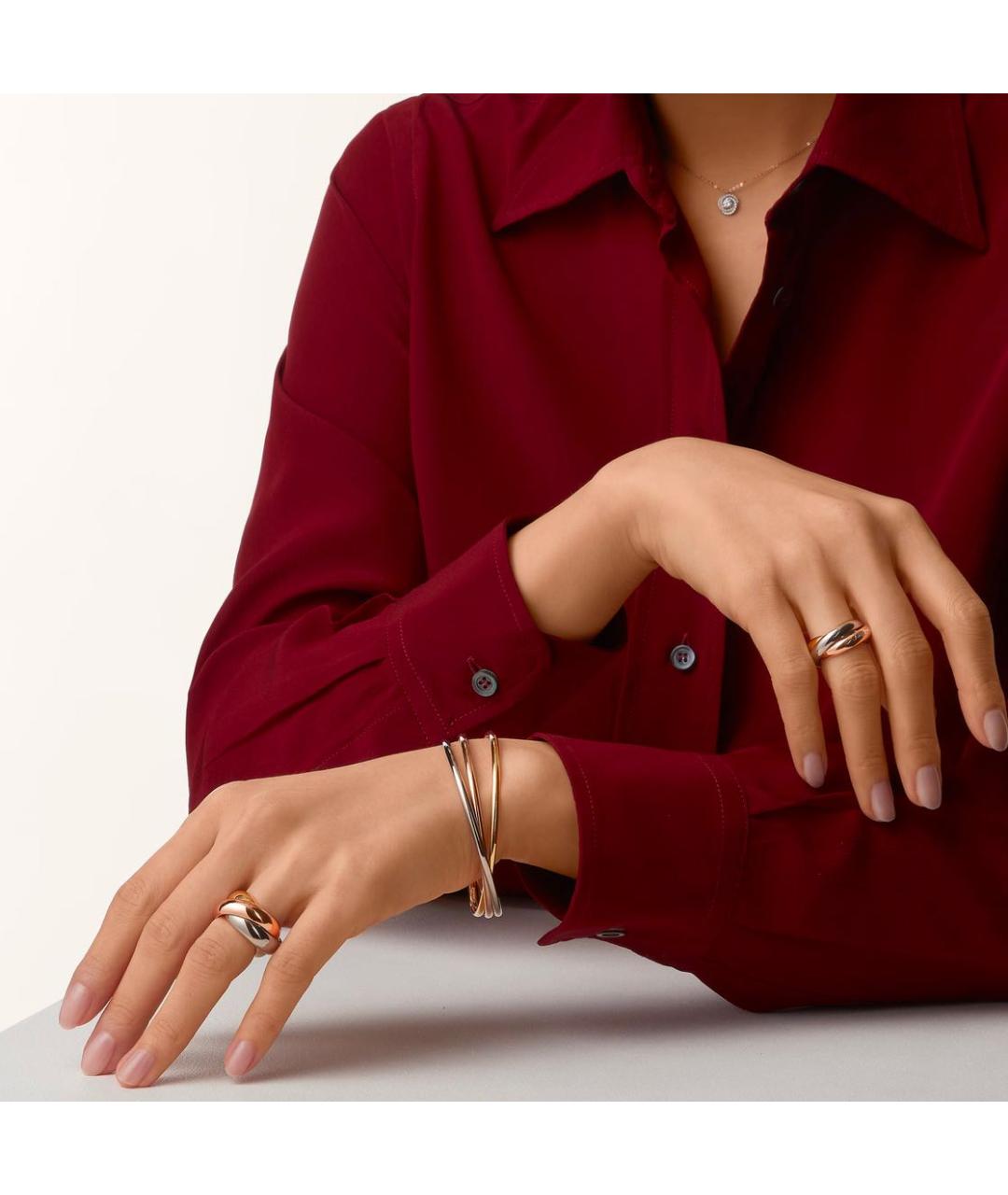 CARTIER Золотой браслет из желтого золота, фото 2