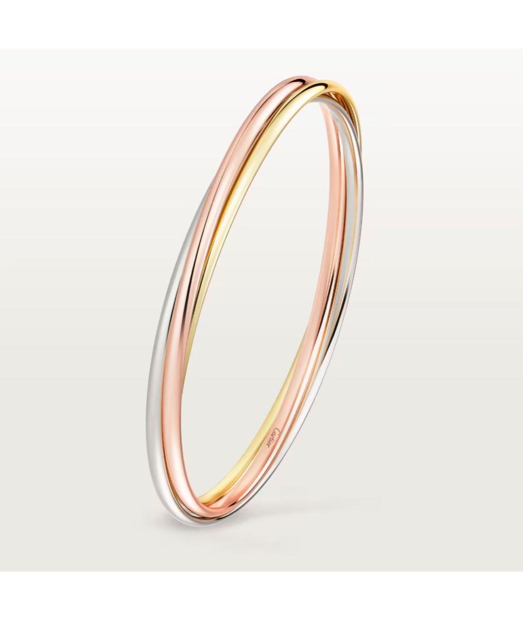 CARTIER Золотой браслет из желтого золота, фото 3