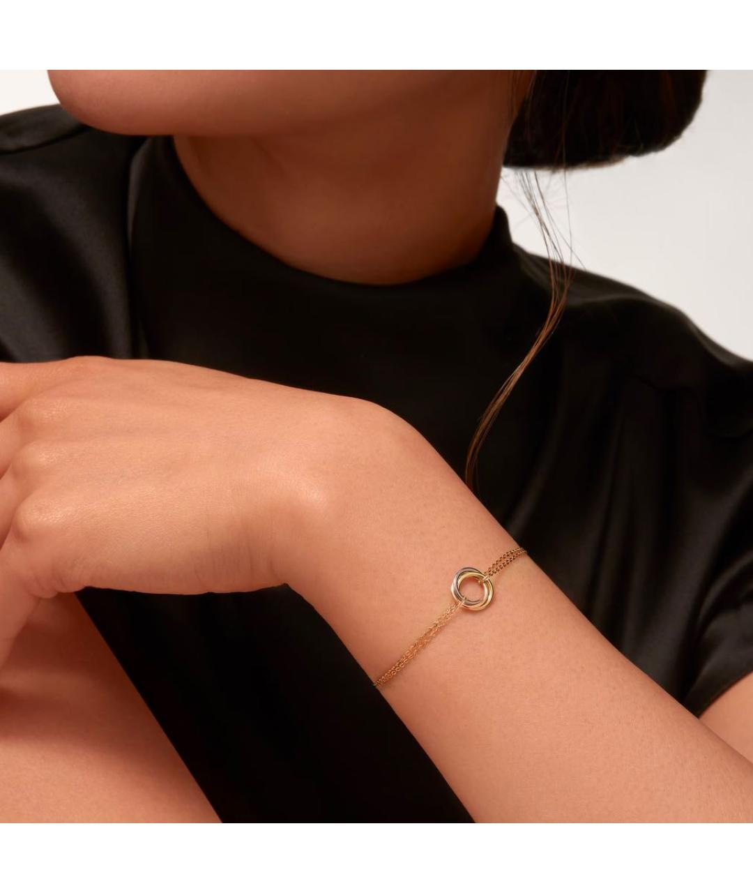 CARTIER Золотой браслет из желтого золота, фото 3