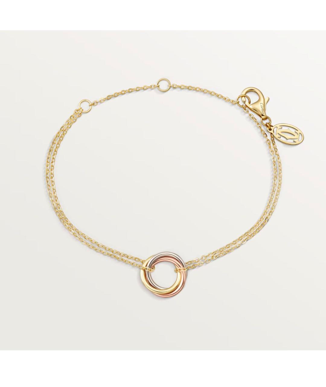 CARTIER Золотой браслет из желтого золота, фото 4