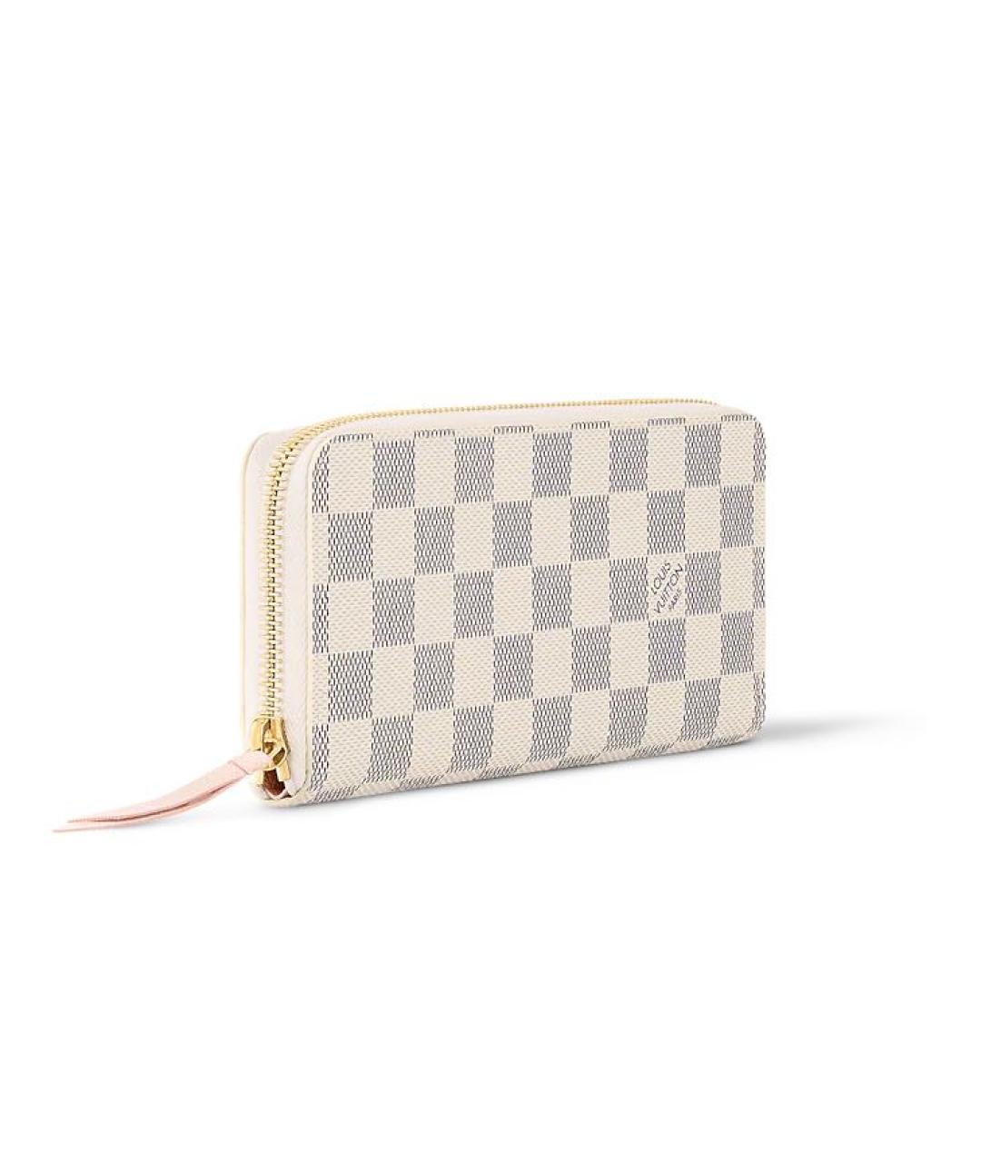 LOUIS VUITTON Бежевый кошелек, фото 2