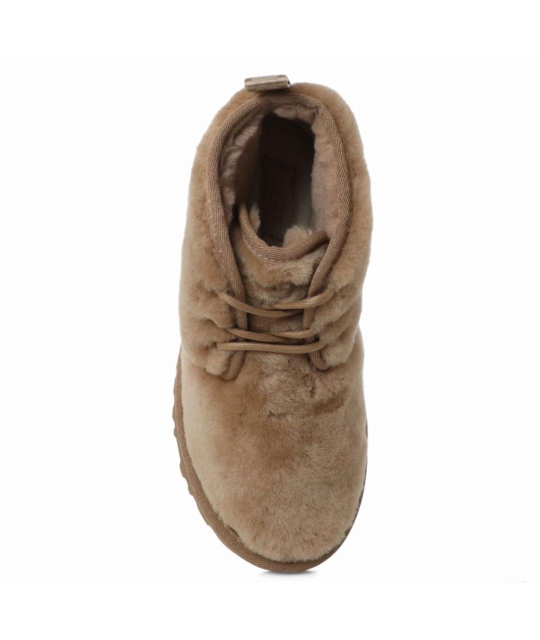 UGG AUSTRALIA Бежевые ботинки, фото 3
