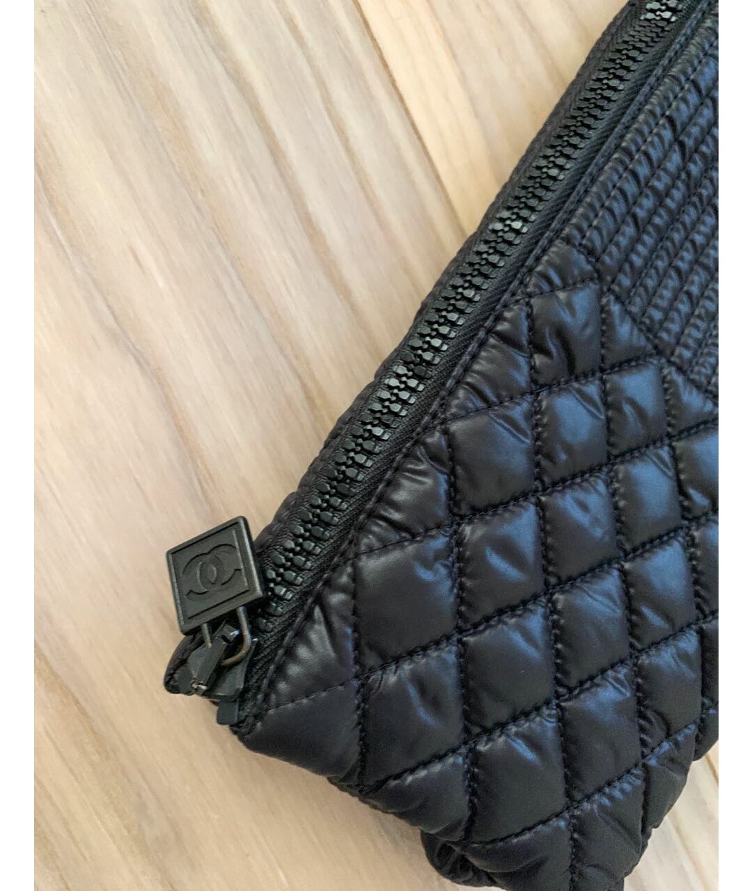 CHANEL Черные прямые брюки, фото 5