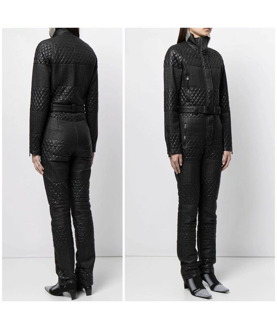 CHANEL Черные прямые брюки, фото 7