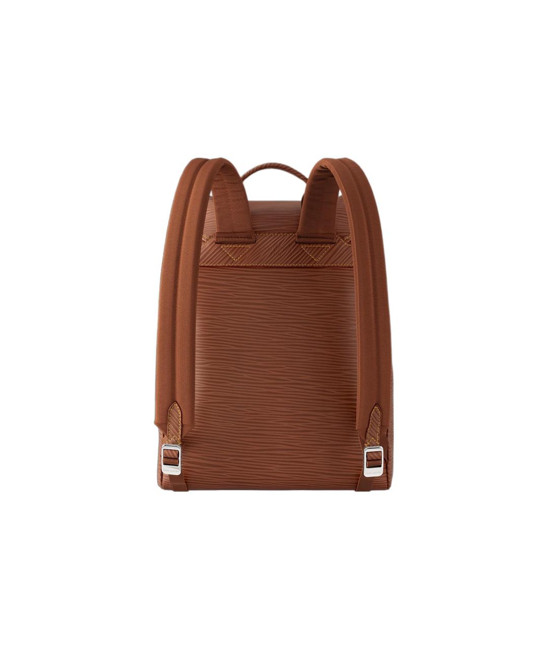 LOUIS VUITTON Коричневый рюкзак, фото 4
