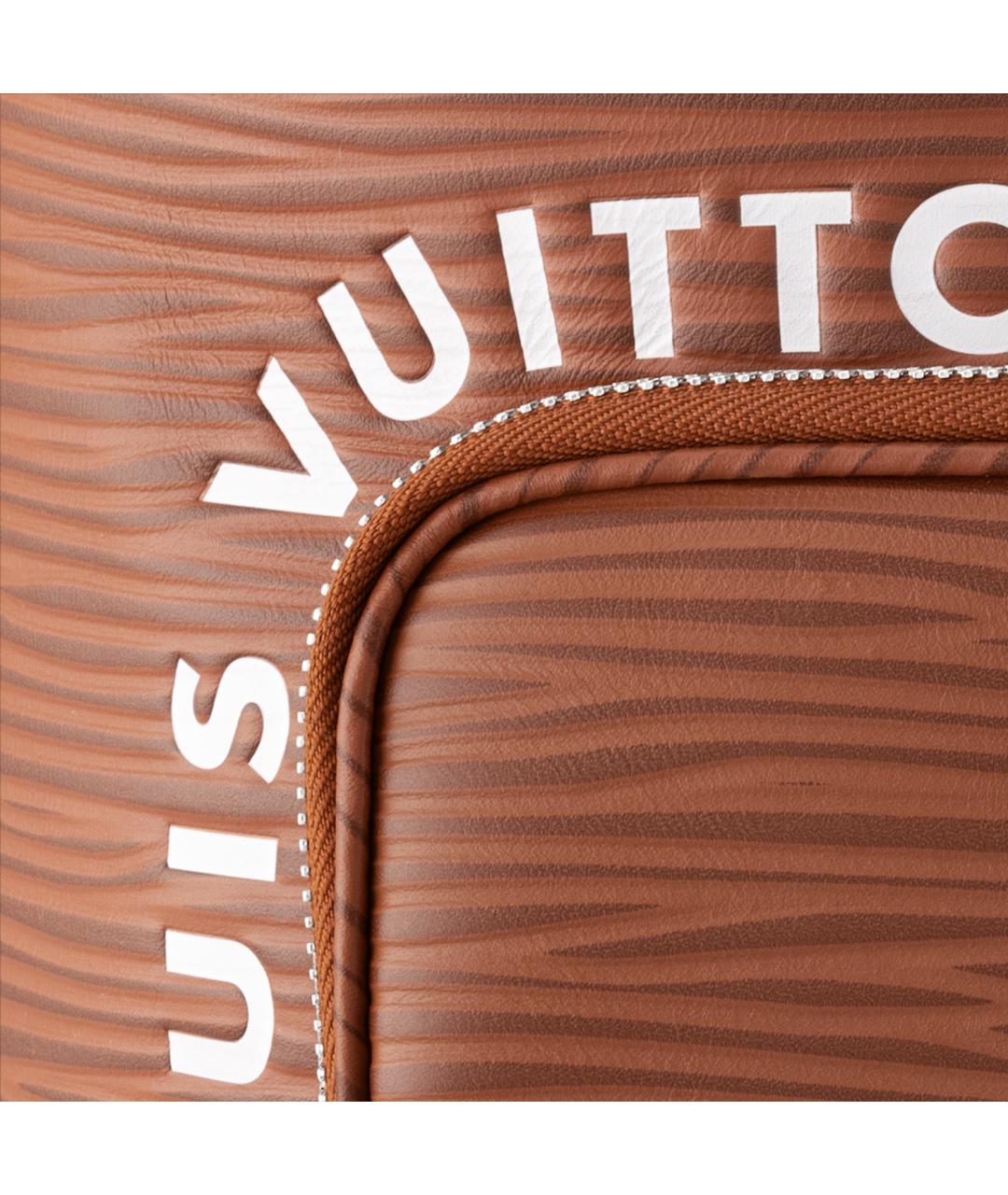 LOUIS VUITTON Коричневый рюкзак, фото 5