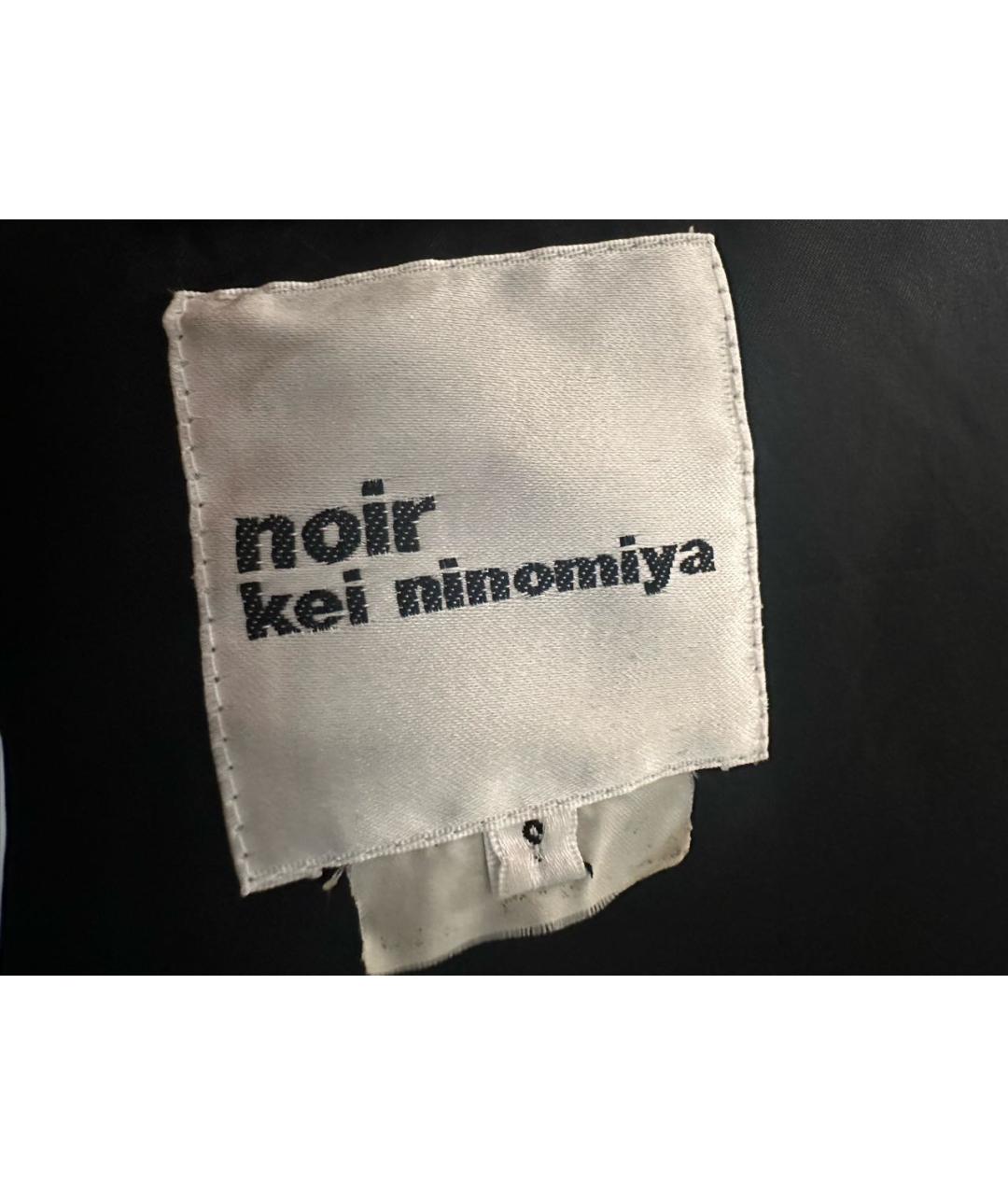COMME DES GARÇONS Черная атласная куртка, фото 5