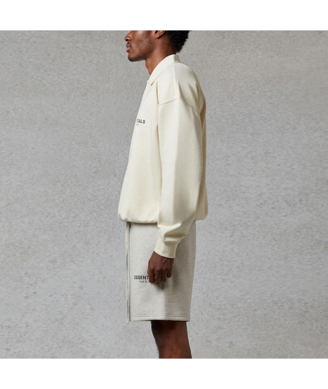 FEAR OF GOD ESSENTIALS Бежевая рубашка, фото 5