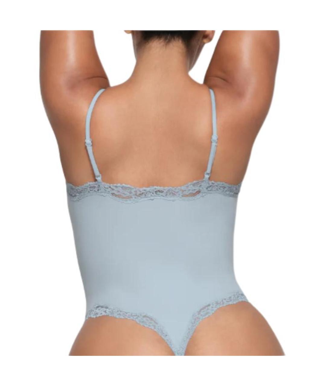 SKIMS Голубое боди, фото 3