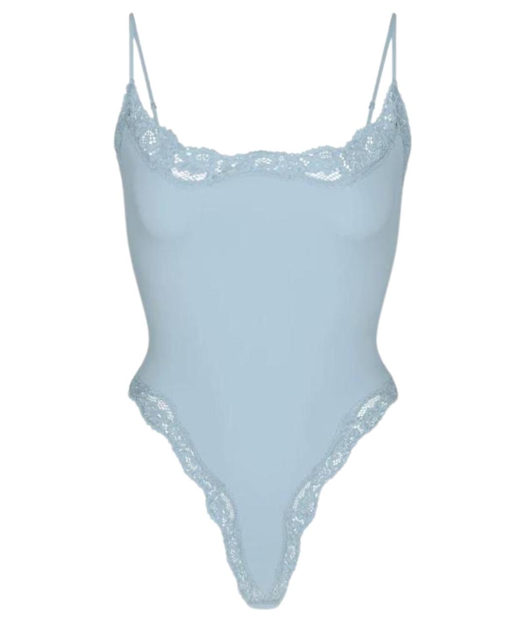 SKIMS Голубое боди, фото 1