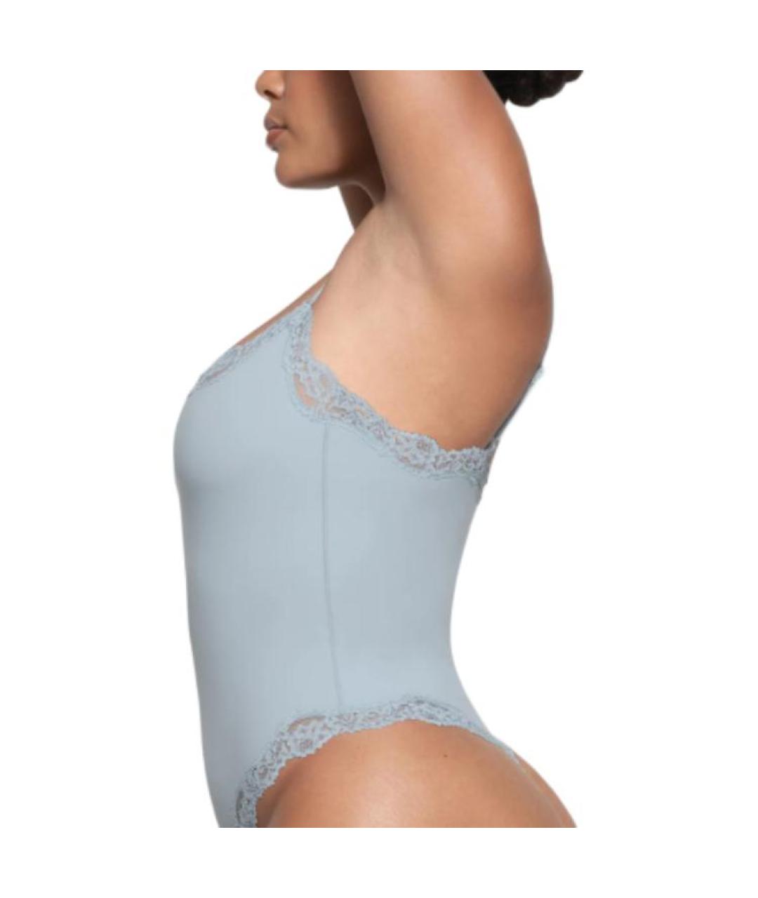 SKIMS Голубое боди, фото 4