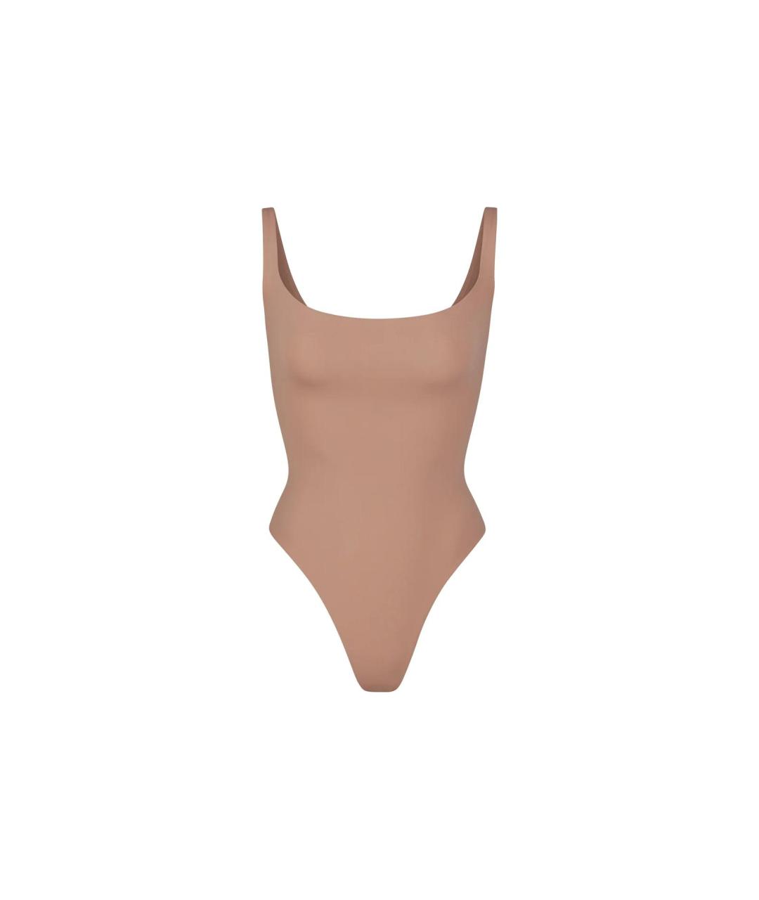 SKIMS Бежевое боди, фото 3