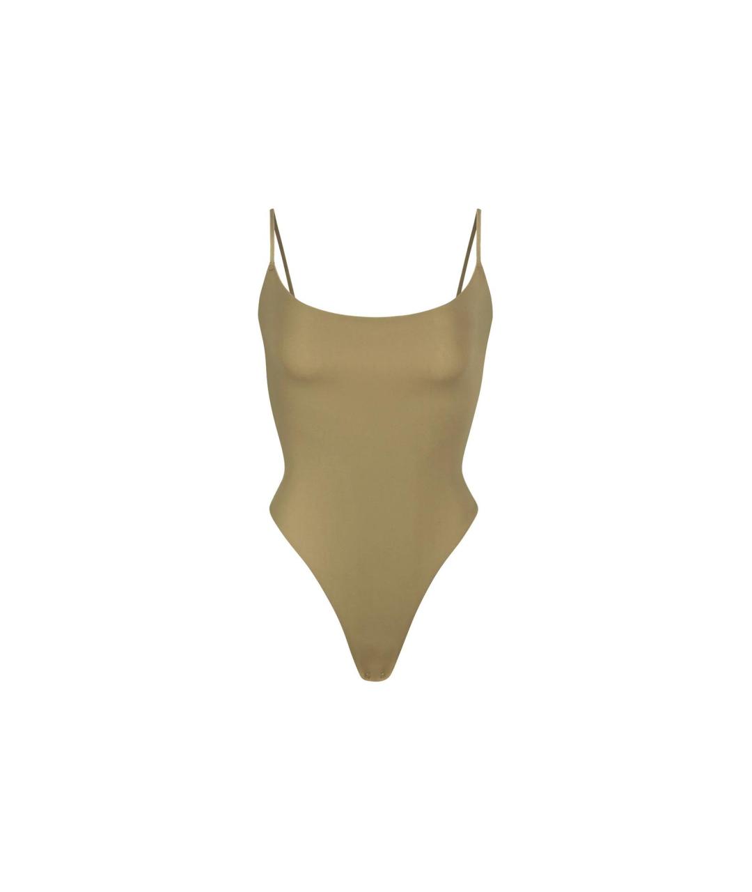 SKIMS Хаки боди, фото 5