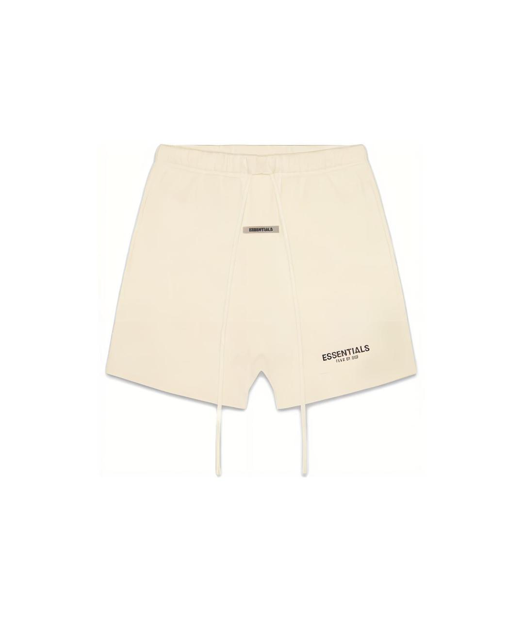 FEAR OF GOD ESSENTIALS Бежевые хлопковые шорты, фото 1