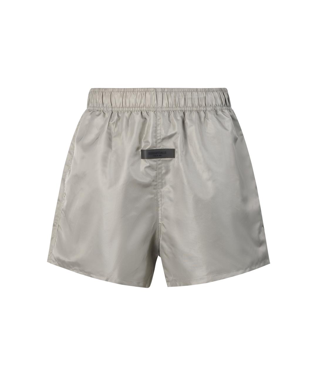 FEAR OF GOD ESSENTIALS Бежевые шорты, фото 1