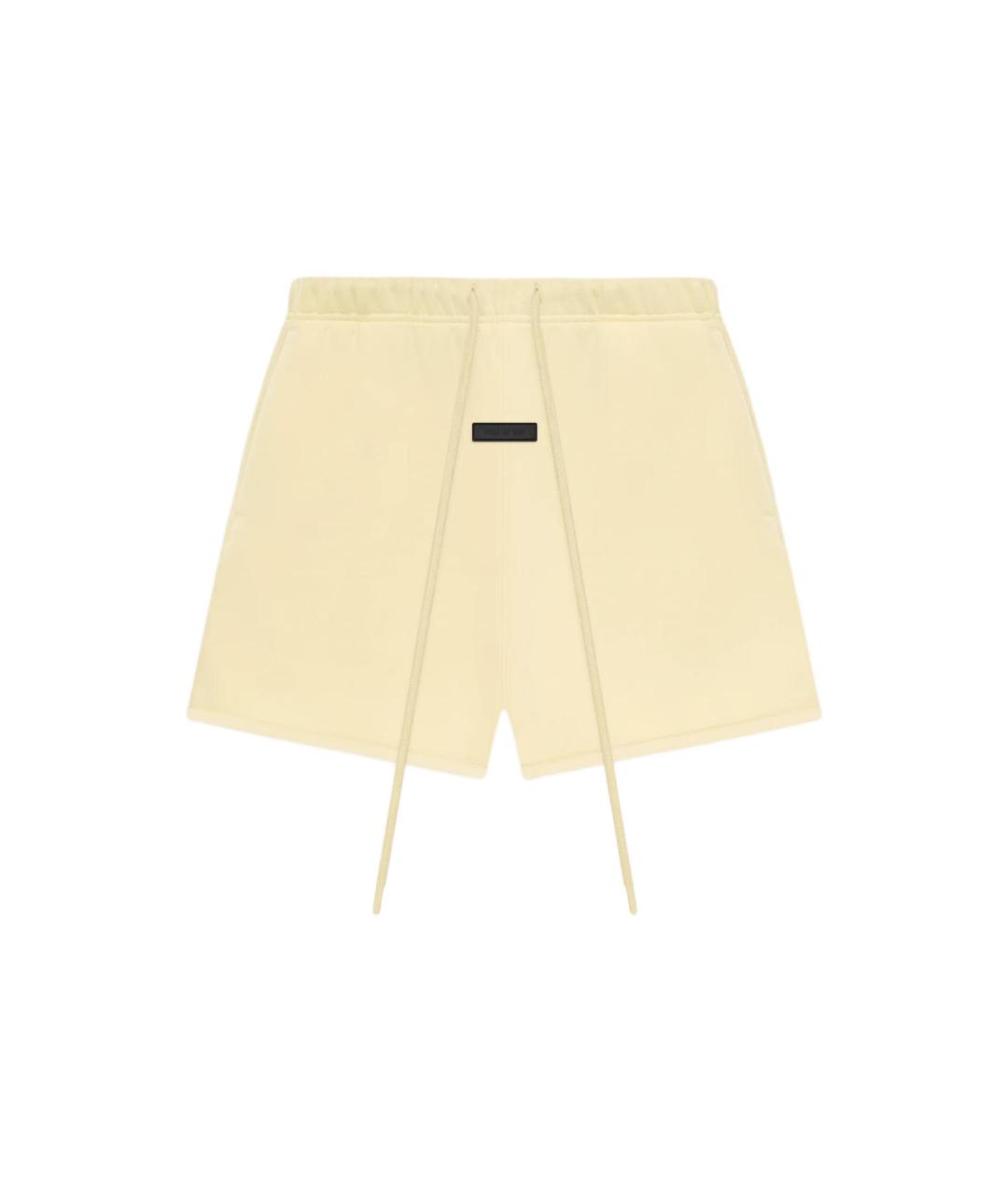 FEAR OF GOD ESSENTIALS Желтые шорты, фото 1