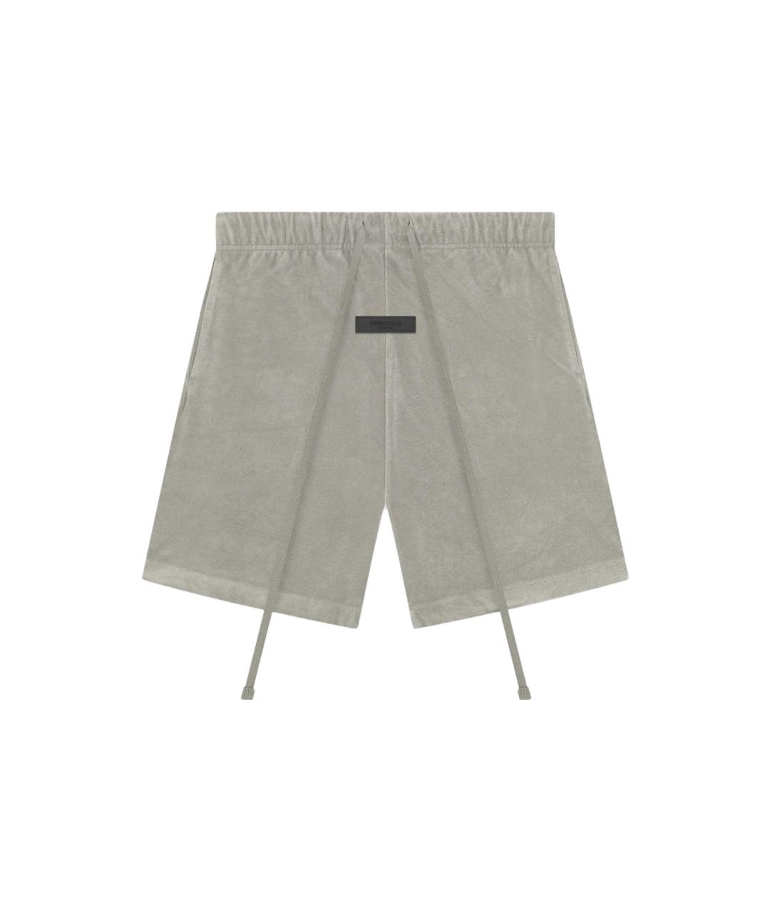 FEAR OF GOD ESSENTIALS Серые шорты, фото 1