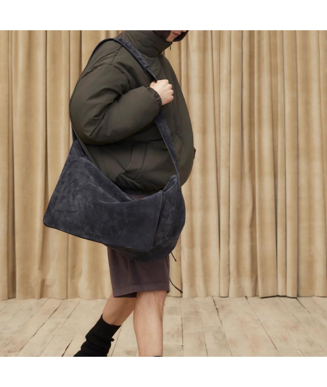 FEAR OF GOD ESSENTIALS Серые шорты, фото 3