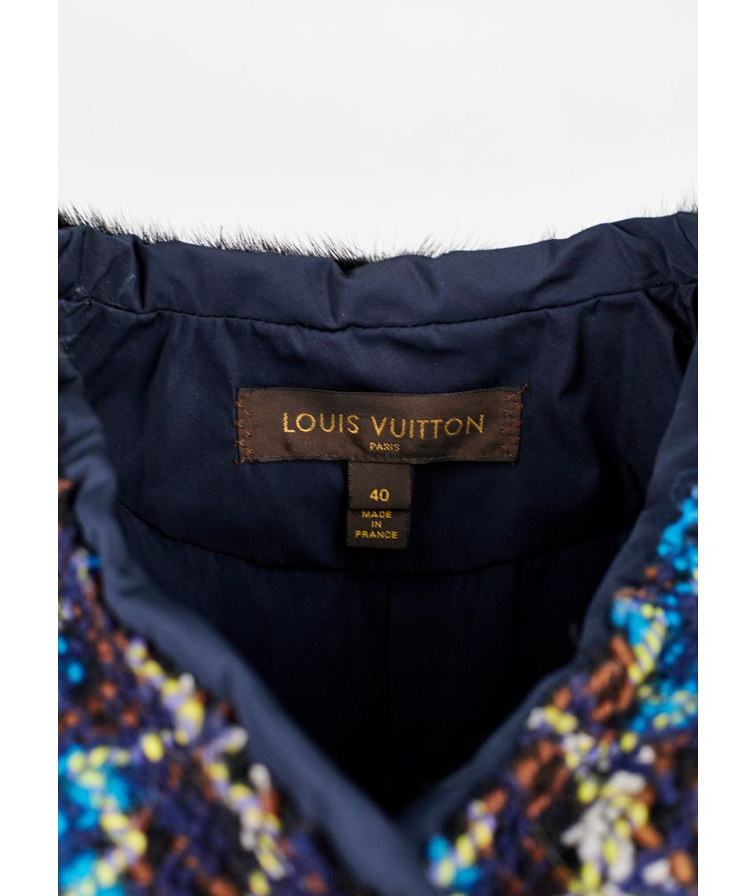 LOUIS VUITTON Мульти шерстяной жакет/пиджак, фото 3