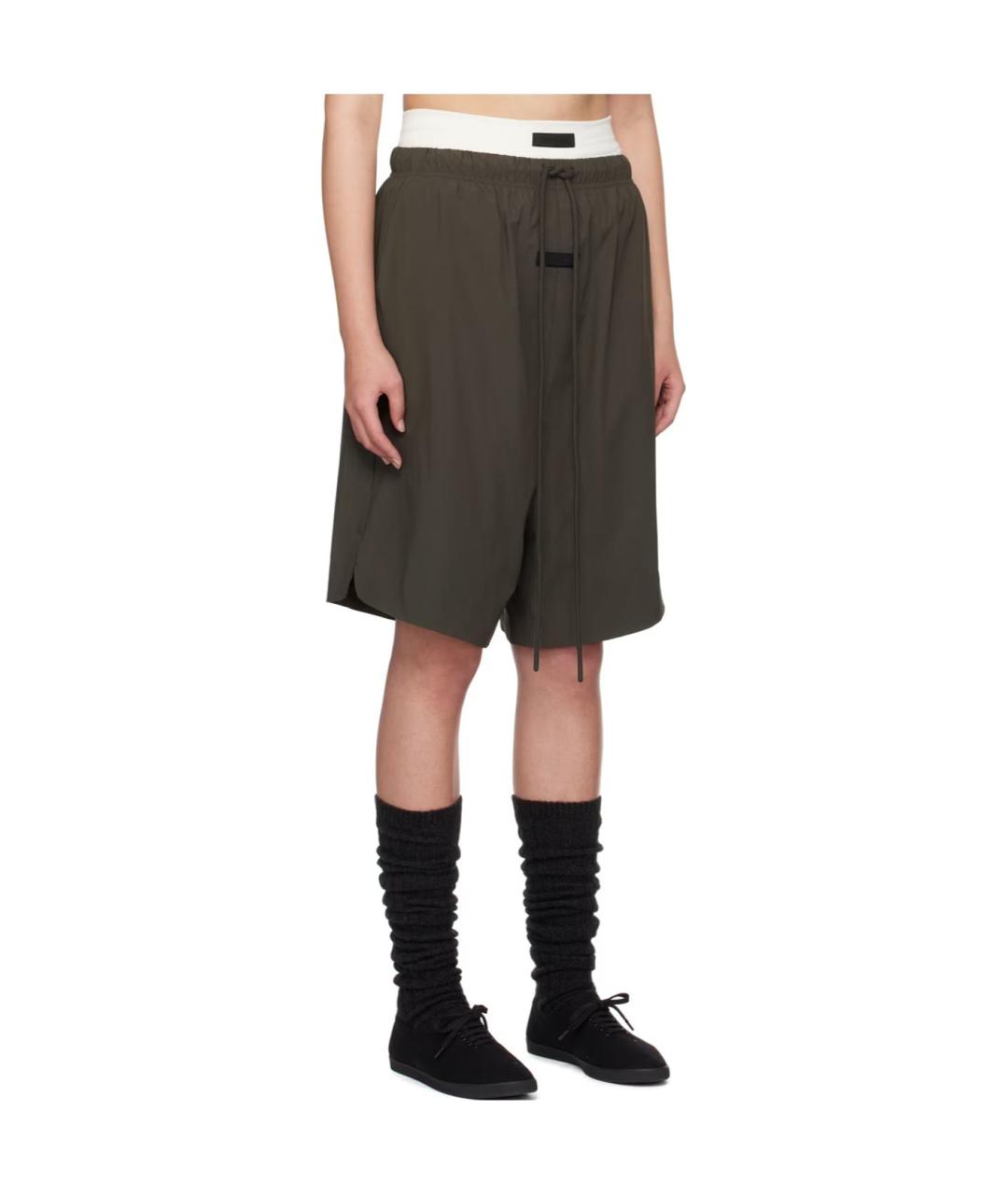 FEAR OF GOD ESSENTIALS Черные шорты, фото 2