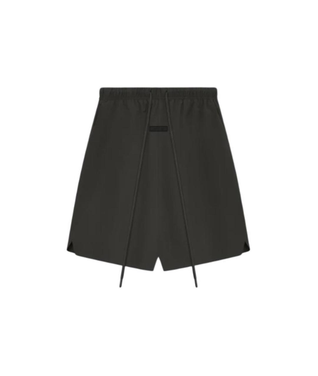 FEAR OF GOD ESSENTIALS Черные шорты, фото 1