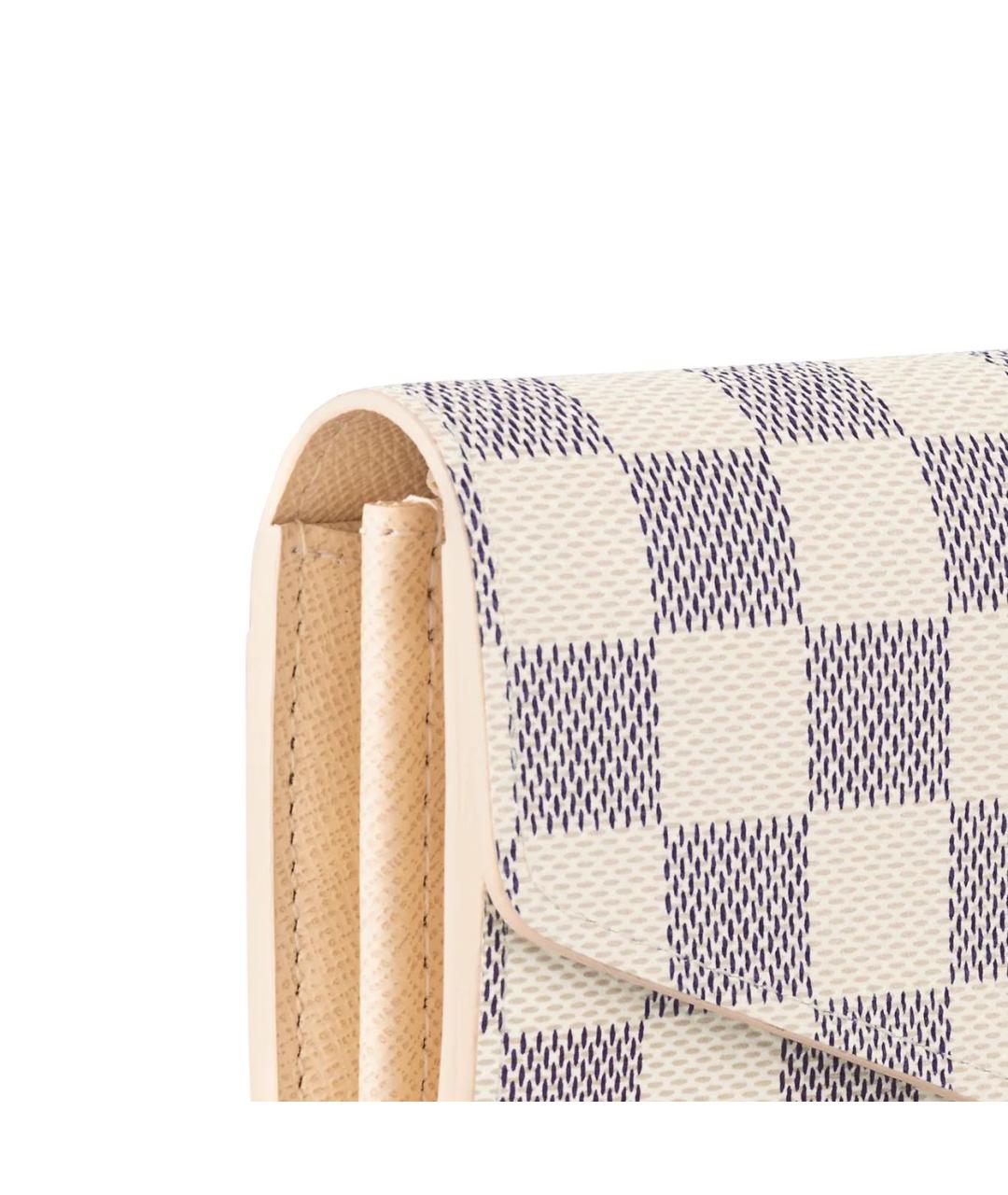 LOUIS VUITTON Бежевый кошелек, фото 2