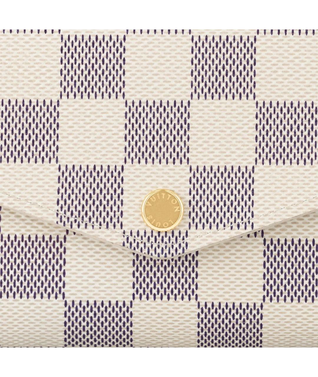 LOUIS VUITTON Бежевый кошелек, фото 4