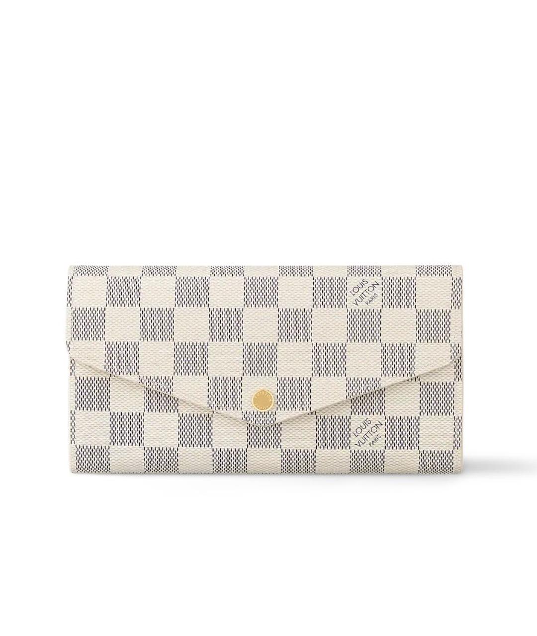 LOUIS VUITTON Бежевый кошелек, фото 6