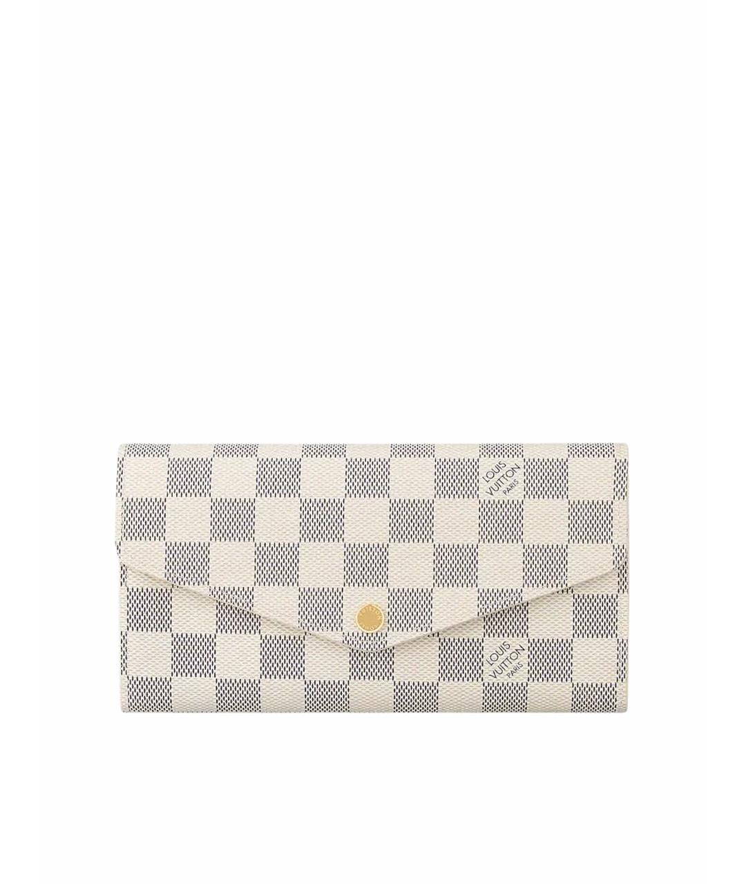 LOUIS VUITTON Бежевый кошелек, фото 1