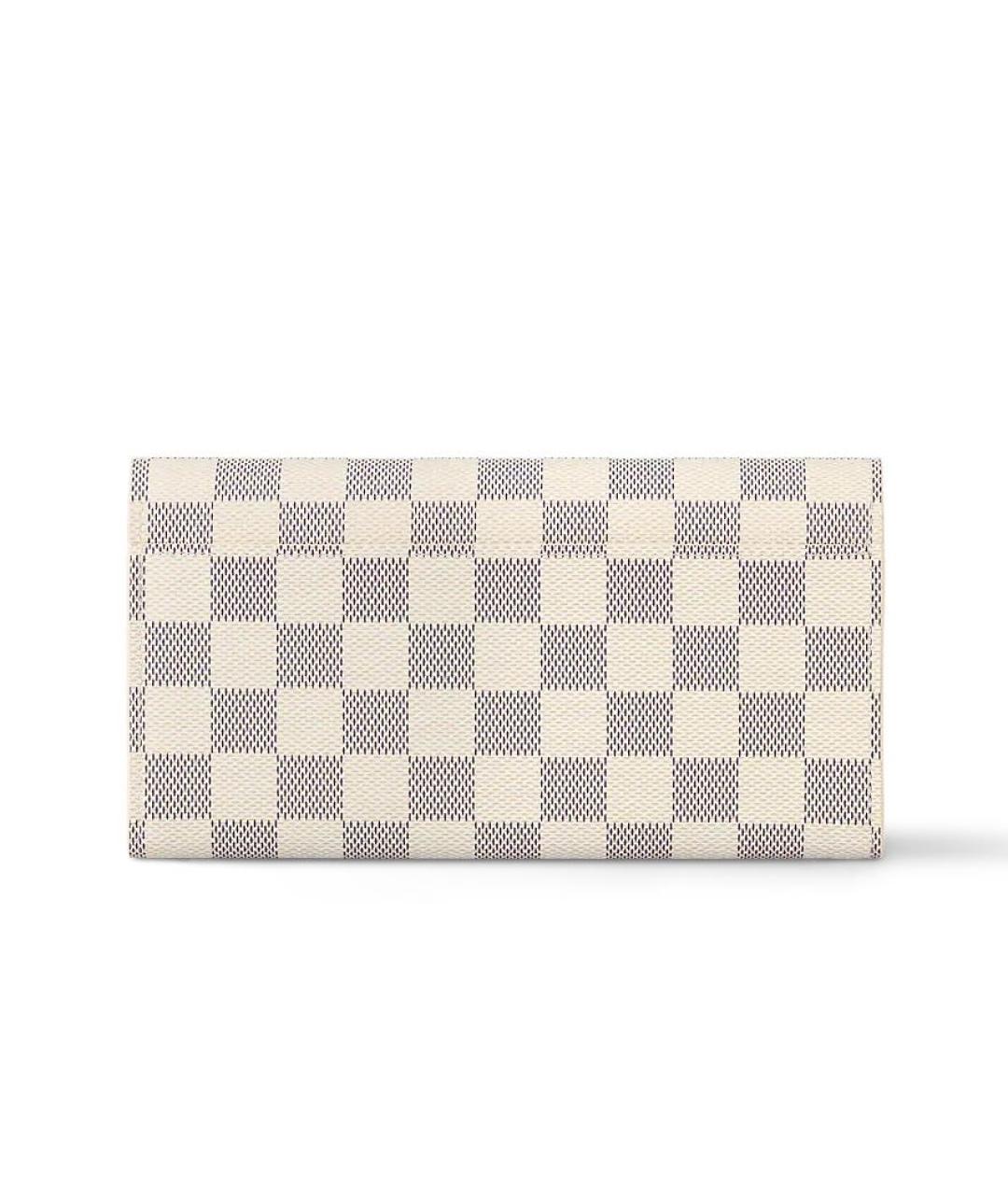LOUIS VUITTON Бежевый кошелек, фото 5