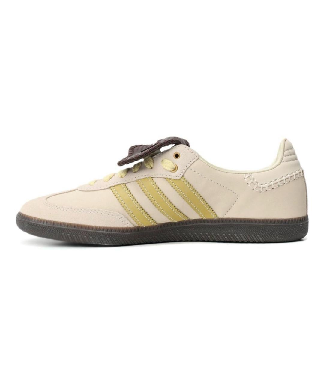 ADIDAS Бежевые замшевые кеды, фото 6