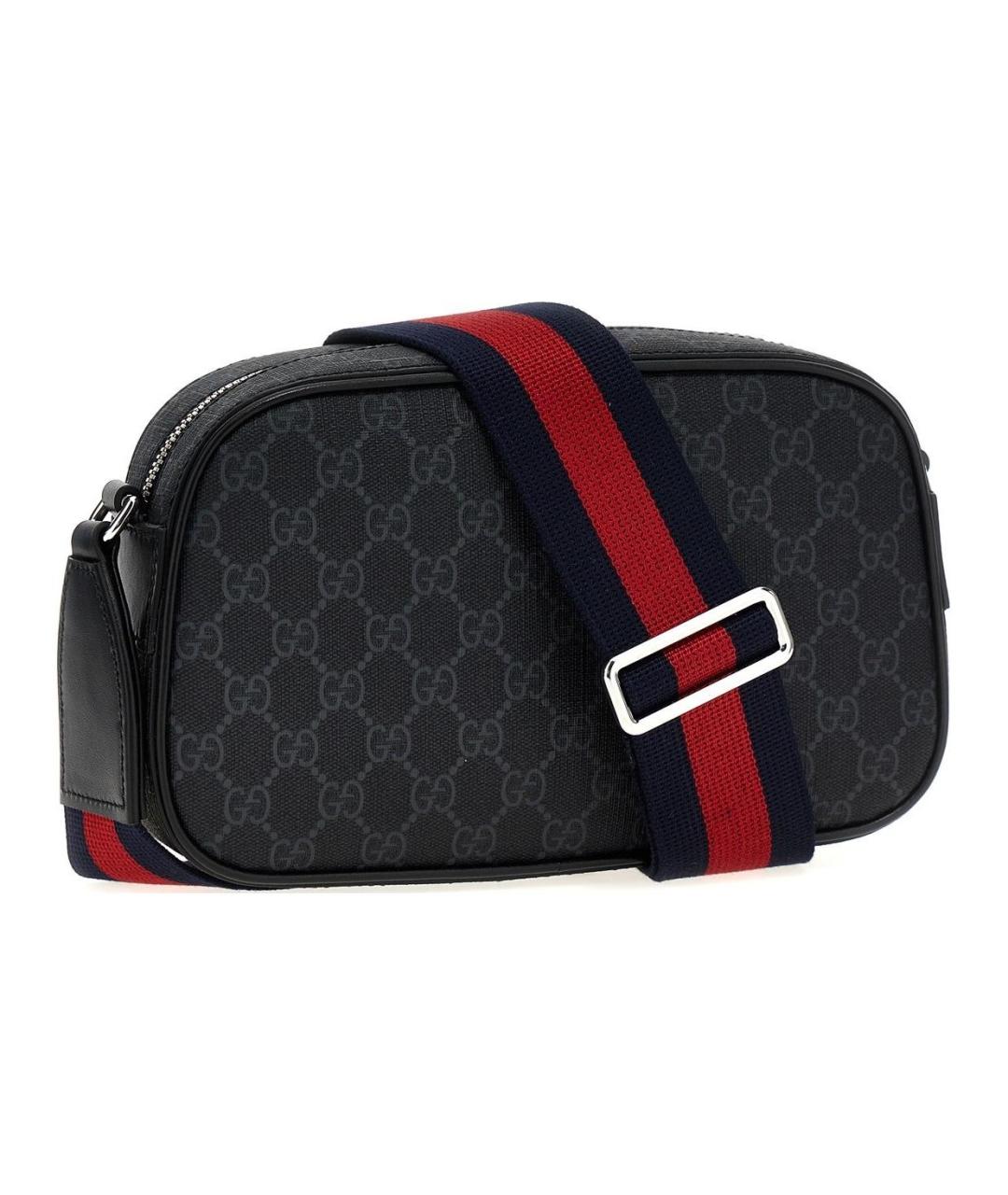 GUCCI Черная сумка на плечо, фото 2