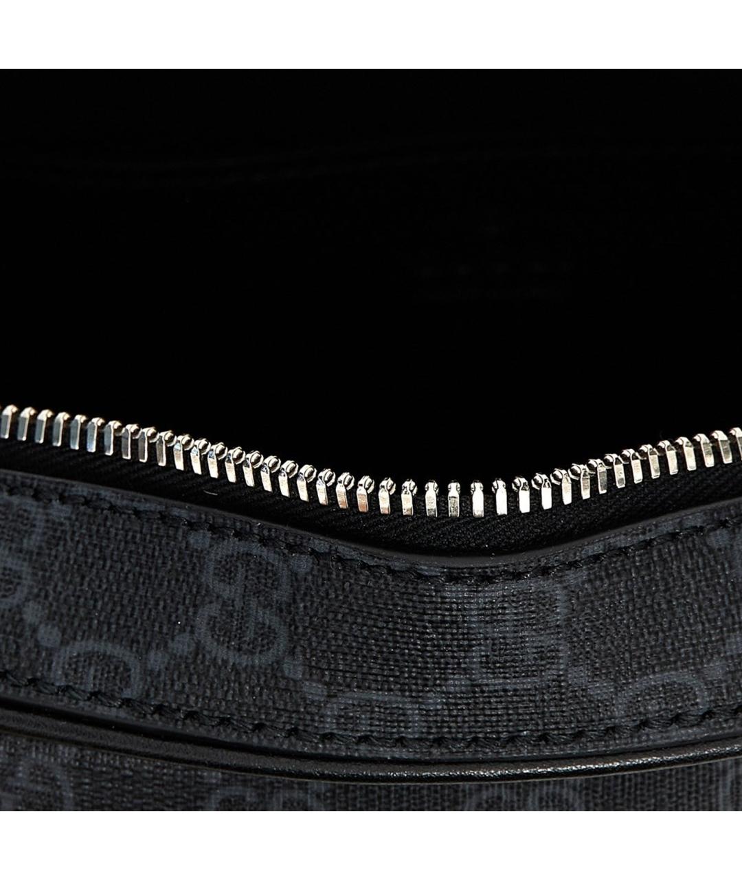 GUCCI Черная сумка на плечо, фото 4