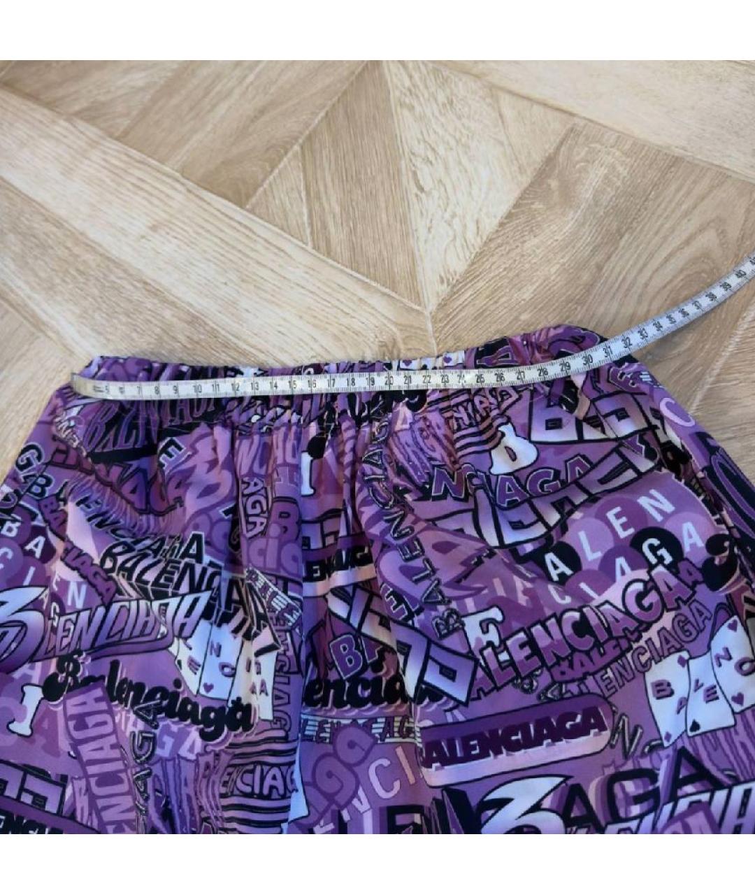 BALENCIAGA Фиолетовый костюм с брюками, фото 7