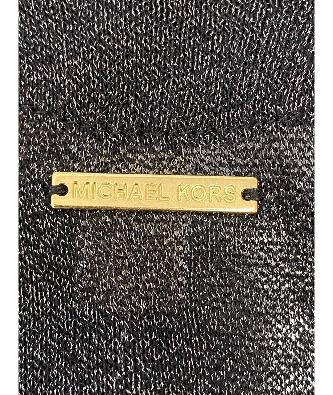 MICHAEL MICHAEL KORS Серый вискозный кардиган, фото 4