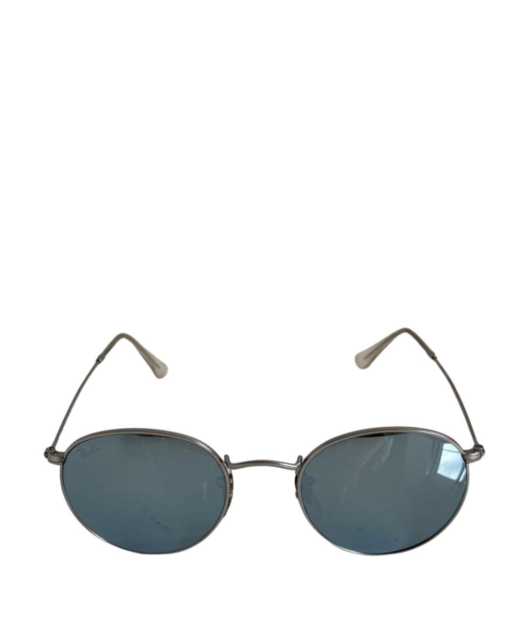 RAY BAN Металлические солнцезащитные очки, фото 1