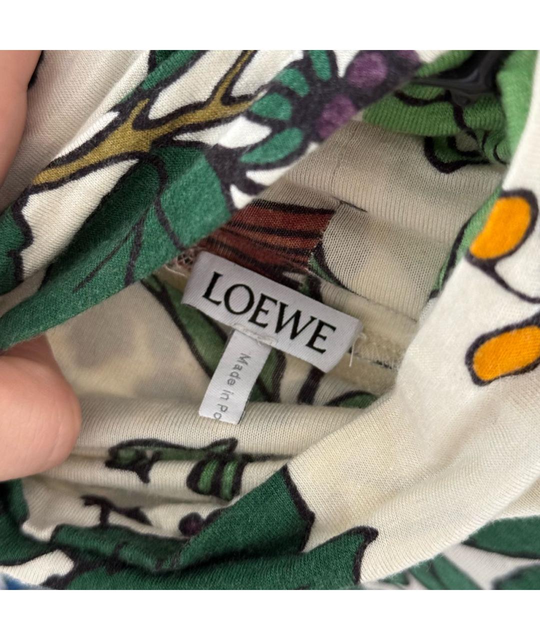 LOEWE Мульти вискозная водолазка, фото 3