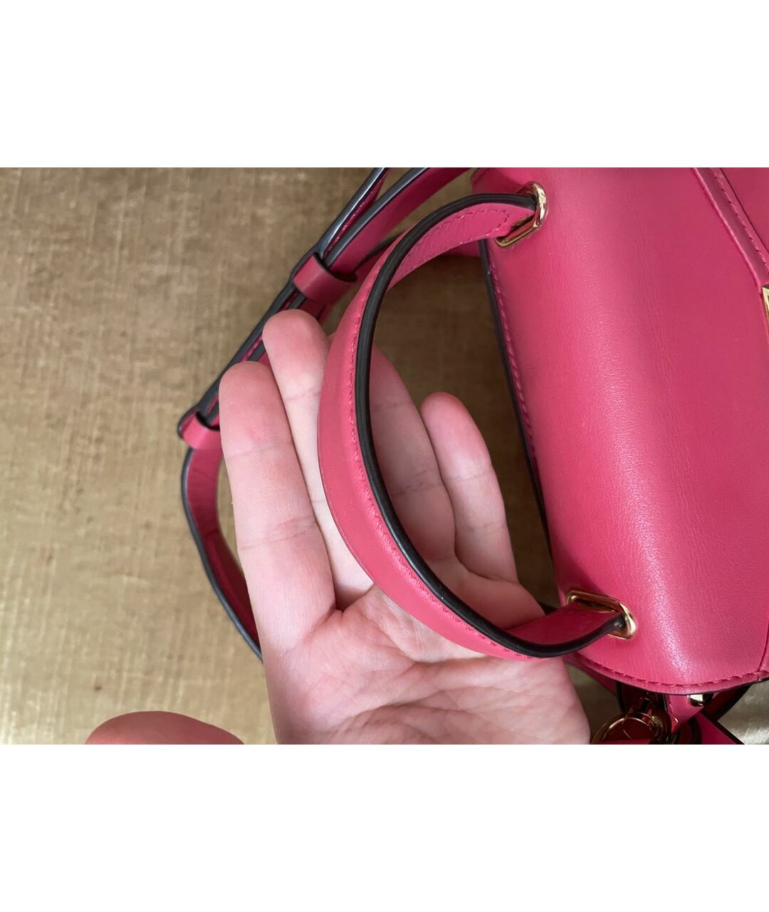 MICHAEL KORS Розовая кожаная сумка тоут, фото 3