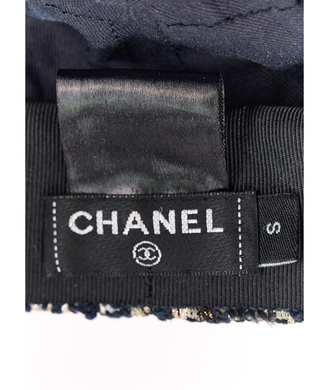 CHANEL Мульти кепка, фото 5