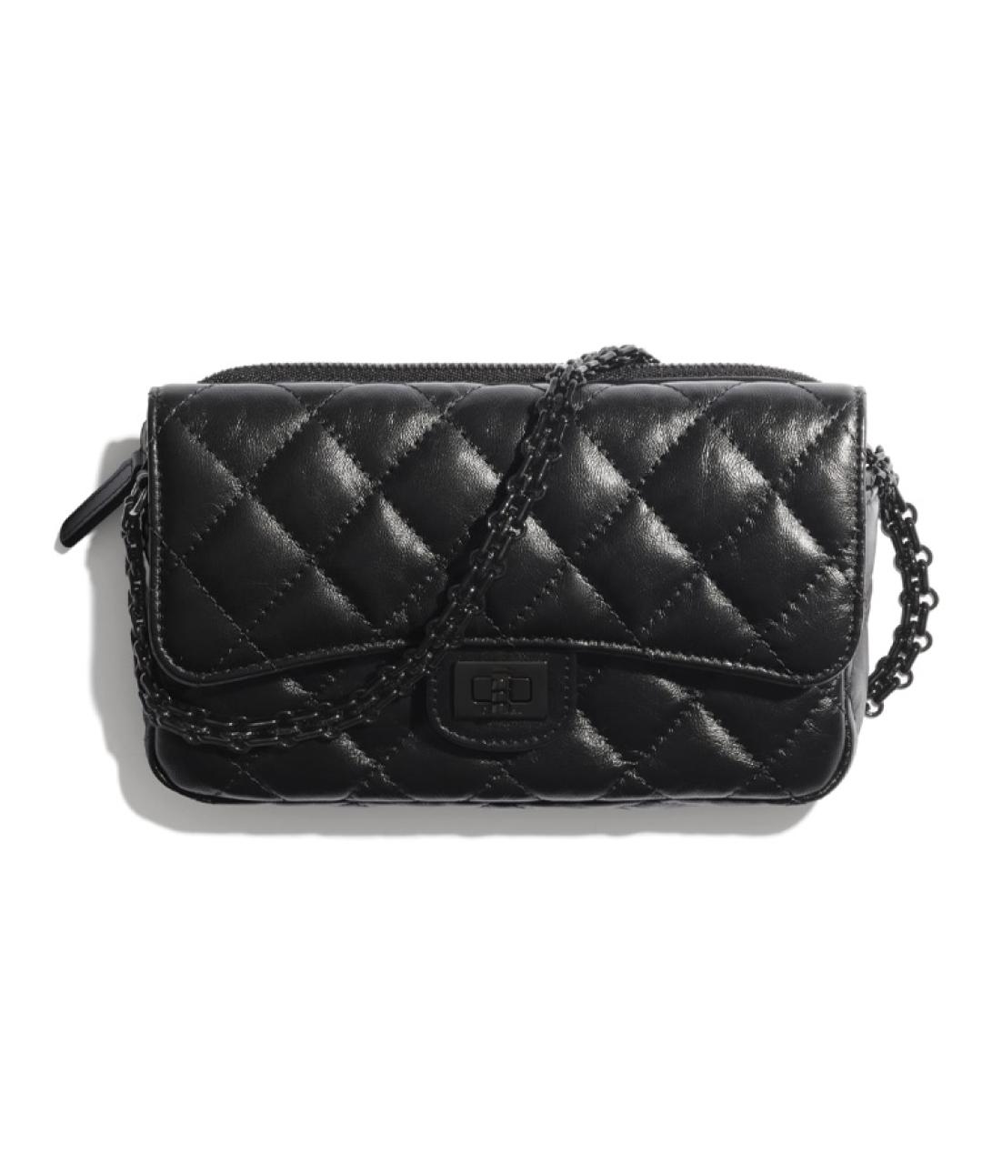 CHANEL Черная сумка через плечо, фото 1
